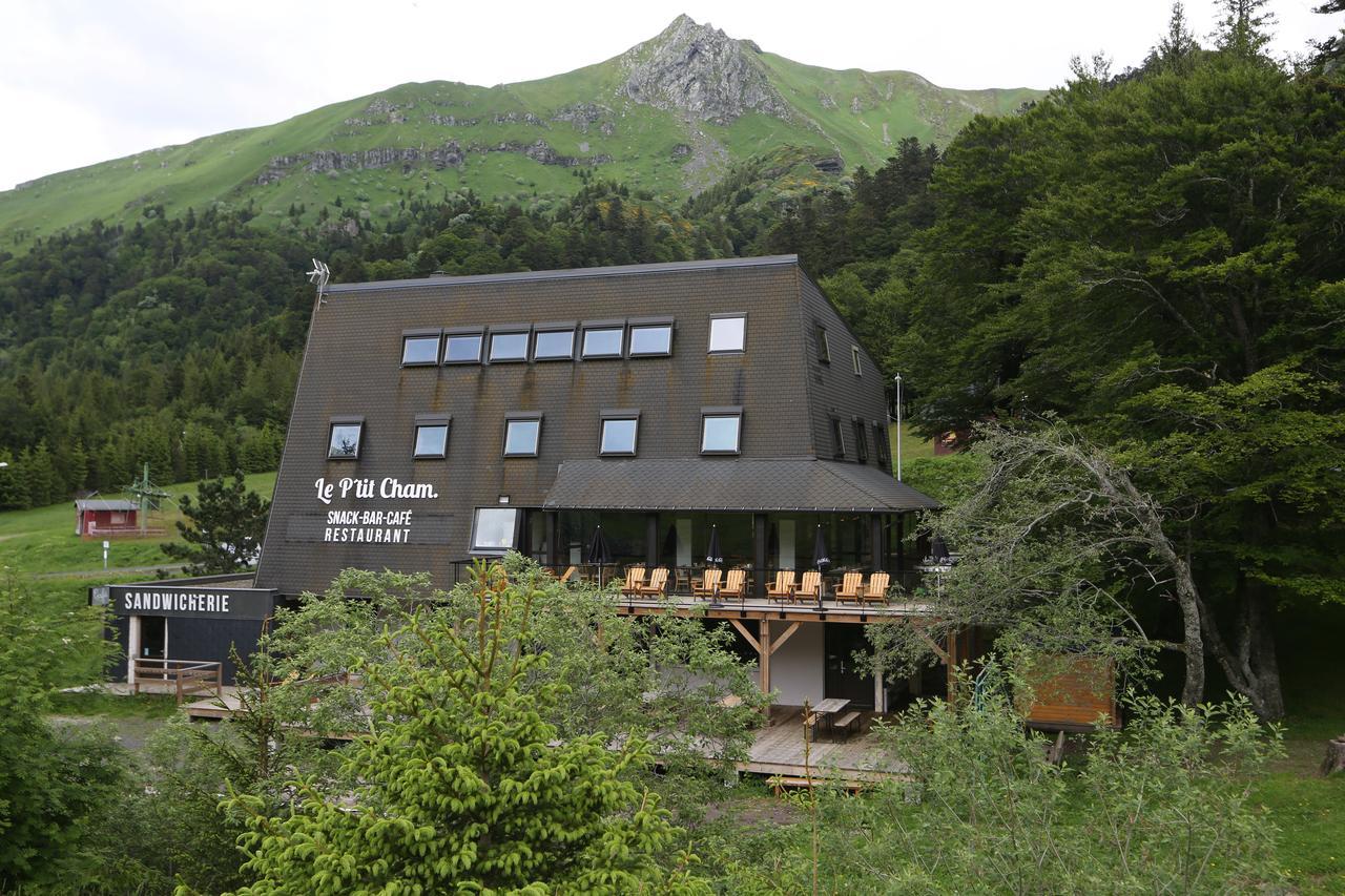 Gite-Hotel Le P'Tit Cham Le Mont-Dore Eksteriør bilde