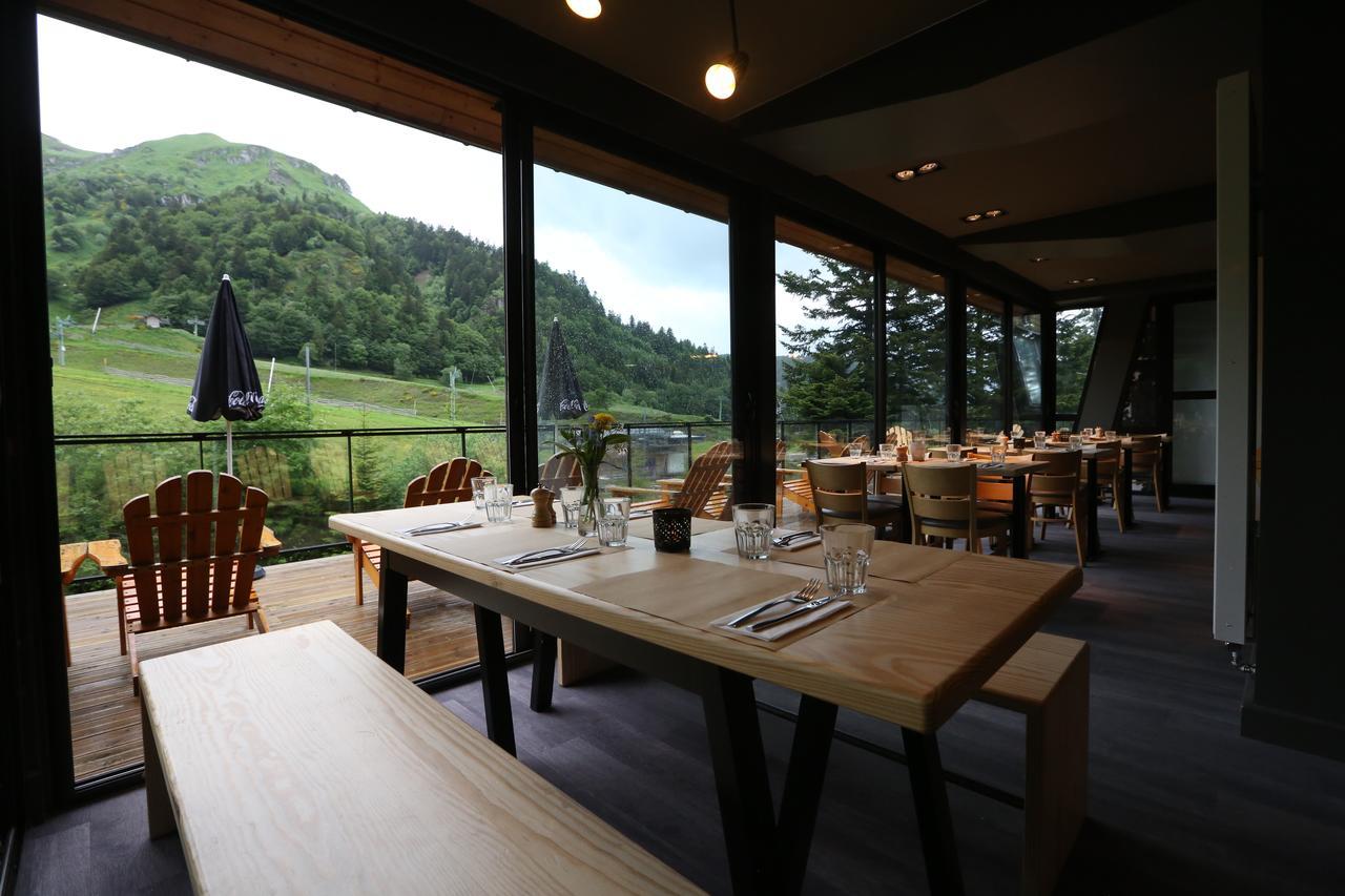 Gite-Hotel Le P'Tit Cham Le Mont-Dore Eksteriør bilde